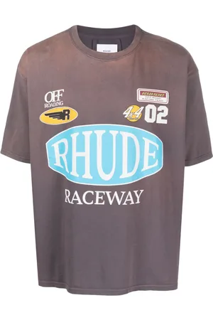 Rhude T-shirt med grafisk tryk