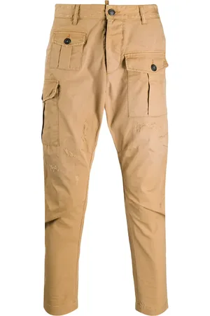 Dsquared2 Cropped cargo-bukser med smalle ben