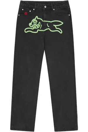 ICECREAM Jeans med logotryk