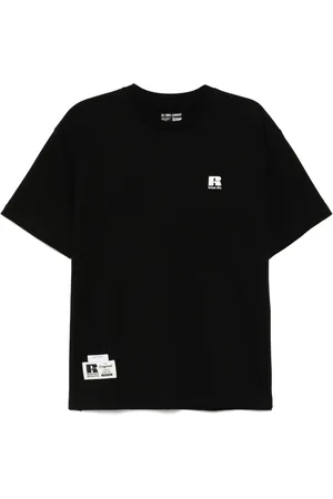 Izzue T-shirt med logobroderi
