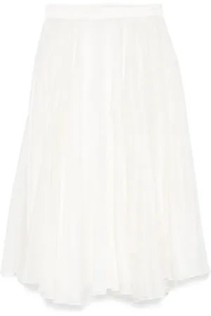 BLANCA Mellemlang Gaudia nederdel