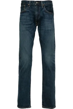 Ralph Lauren Varick denimjeans med lav talje og smalle ben