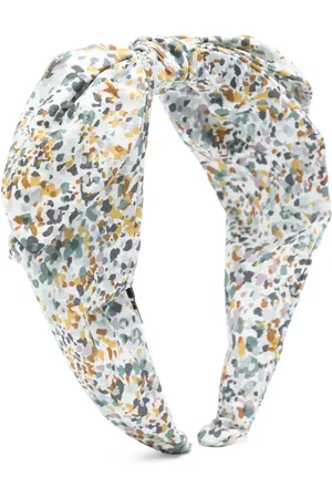 Il gufo Hårbånd med blomstertryk