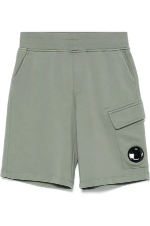 C.P. Company Shorts med linsedetalje