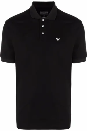 Emporio Armani Polo med logodetalje