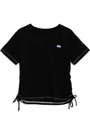 Izzue T-shirt med logomærke