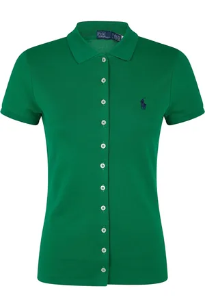 Ralph Lauren Skjorte med broderet polo-pony