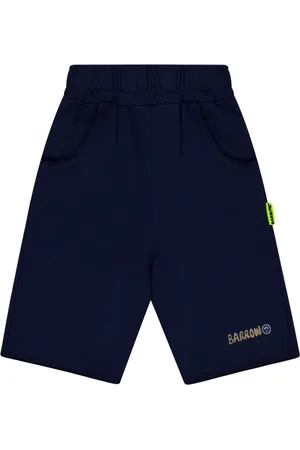 BARROW Træningsshorts med logotryk