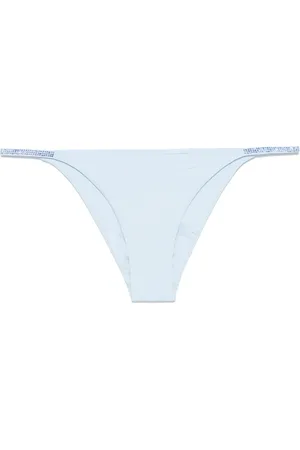FISICO Bikiniunderdel med rhinstenudsmykning