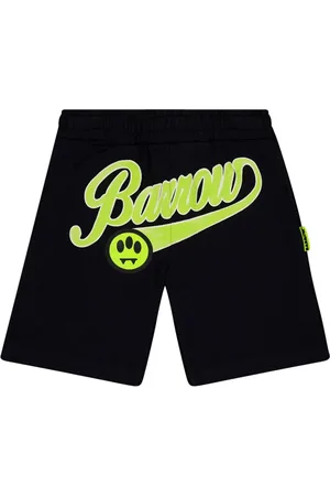 BARROW Træningsshorts med logotryk