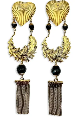 JENNIFER GIBSON JEWELLERY Pre-owned hjerteøreclips fra 1980