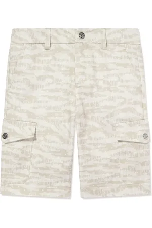 Roberto Cavalli Cargoshorts med monogram
