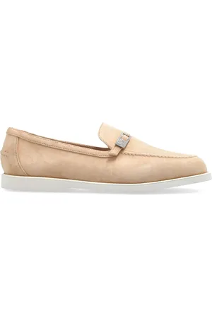 LE SILLA Loafers i ruskind