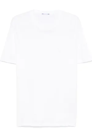 Jacob Cohen T-shirt med logobroderi