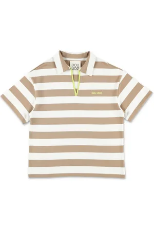 DOUUOD KIDS Stribet polo