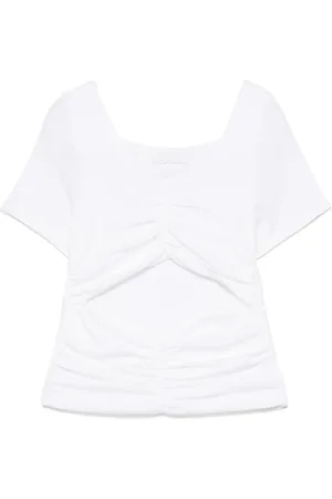 MISS GRANT T-shirt med udskæringsdetalje