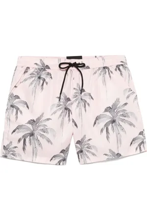 MAUNA KEA Badeshorts med heldækkende tryk
