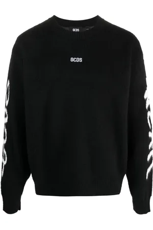 GCDS Graffiti Brushed-sweater