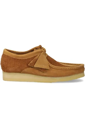 Clarks Wallabee loafers