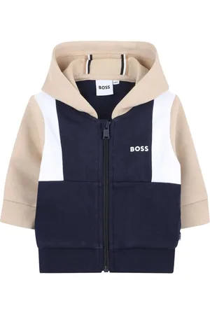 HUGO BOSS Hættetrøje med logotryk