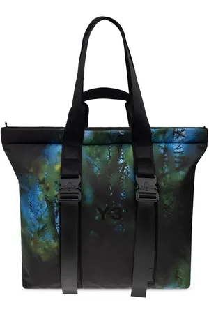 Y-3 Shopper-taske med tryk