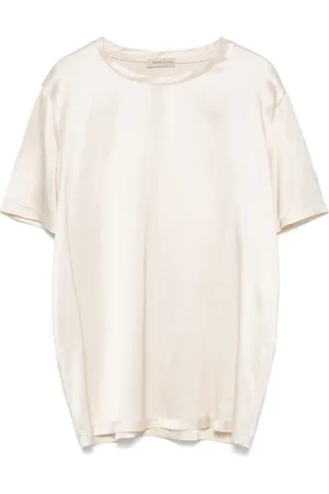 BLANCA T-shirt i satin