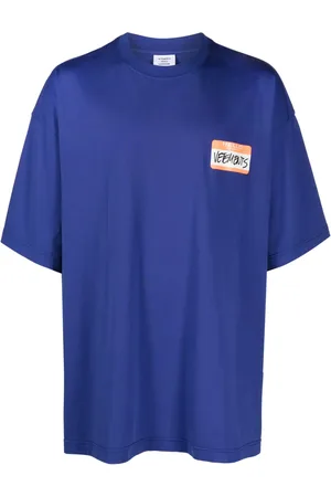 Vetements T-shirt med logotryk