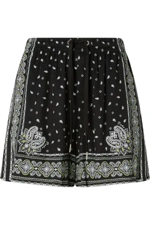 Pinko Shorts med paisleytryk