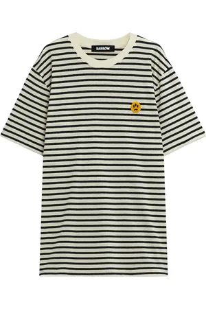 BARROW Stribet T-shirt
