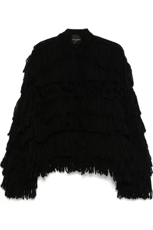 Roberto Collina Cardigan med frynser