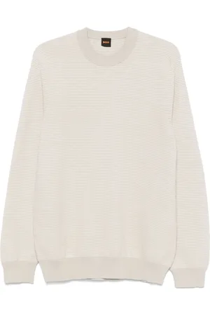 HUGO BOSS Sweatshirt med rund hals