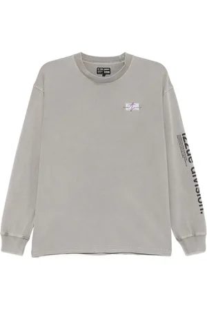 Izzue T-shirt med logomærke