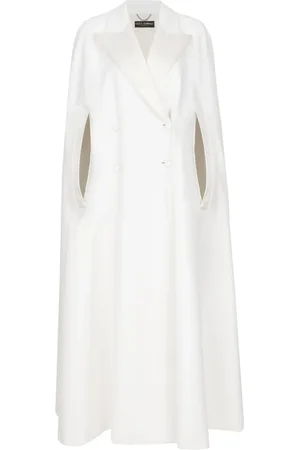 Dolce & Gabbana Dobbeltradet maxi-frakke