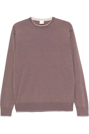 ELEVENTY Sweater med rund hals
