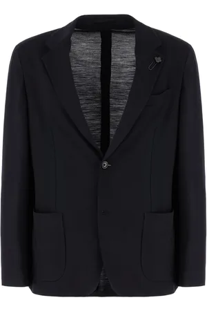 LARDINI Enkeltradet blazer