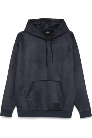 HUGO BOSS Hættetrøje med logomærke