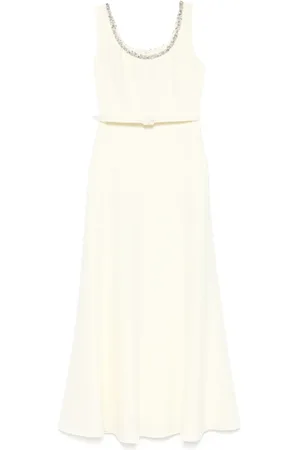 Roland Mouret Lang cady-kjole med udsmykning