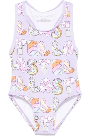 Stella McCartney Badedragt med logotryk