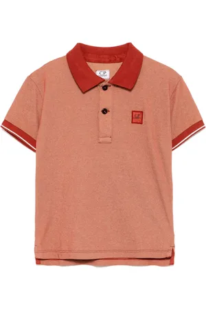 C.P. Company Polo med logomærke