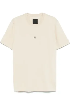 Givenchy T-shirt i bomuld med 4G-broderi