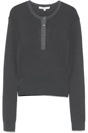 J.W.Anderson Strikket sweater med vaffel-struktur