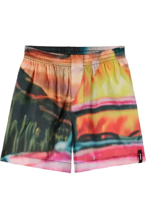 SUNNEI Shorts med abstrakt tryk