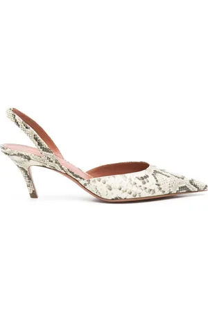 Amina Muaddi 60 mm Sofia Sling pumps
