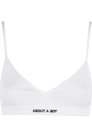 ERIKA CAVALLINI Bh med slogan-broderi