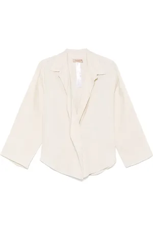 Twin-Set Bluse i hør