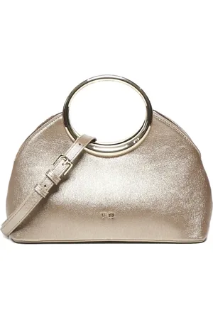 V°73 Tote med metallisk effekt