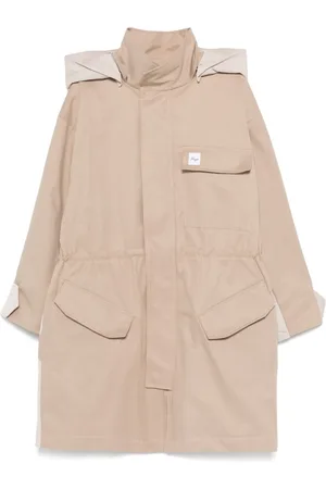 Msgm Parka-frakke med paneler