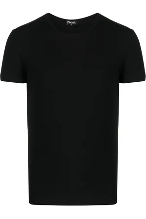 Ermenegildo Zegna Kortærmet T-shirt