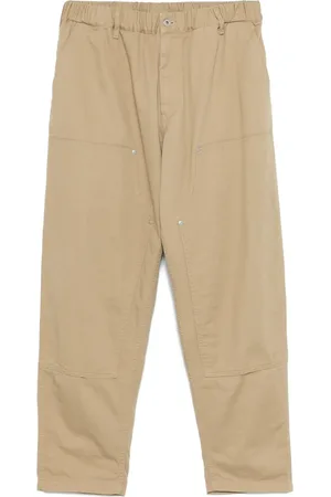 YOHJI YAMAMOTO Bukser i bomuld
