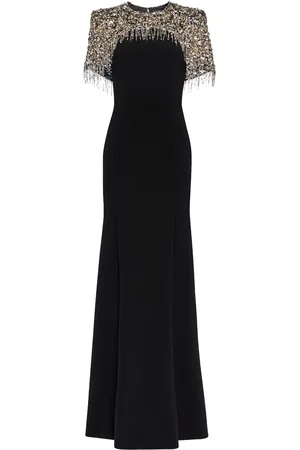 Jenny Packham Lang Rana kjole